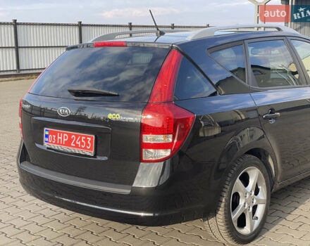 Черный Киа Сид, объемом двигателя 1.6 л и пробегом 168 тыс. км за 7700 $, фото 44 на Automoto.ua