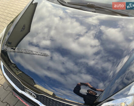 Черный Киа Сид, объемом двигателя 1.6 л и пробегом 168 тыс. км за 7700 $, фото 46 на Automoto.ua