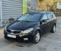 Черный Киа Сид, объемом двигателя 1.6 л и пробегом 190 тыс. км за 3650 $, фото 1 на Automoto.ua