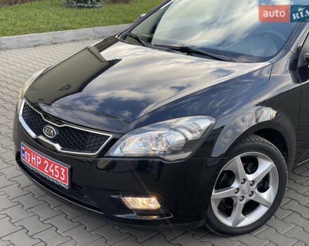 Черный Киа Сид, объемом двигателя 1.6 л и пробегом 168 тыс. км за 7700 $, фото 7 на Automoto.ua