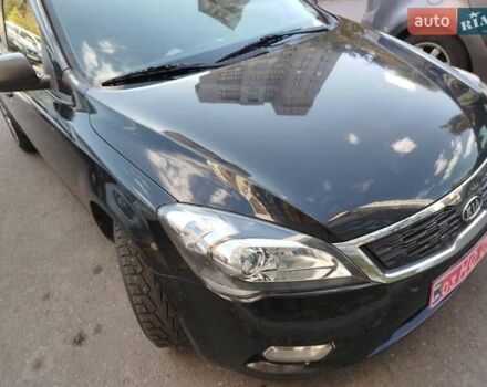 Черный Киа Сид, объемом двигателя 1.6 л и пробегом 215 тыс. км за 6200 $, фото 2 на Automoto.ua