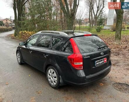 Черный Киа Сид, объемом двигателя 1.6 л и пробегом 198 тыс. км за 6790 $, фото 6 на Automoto.ua