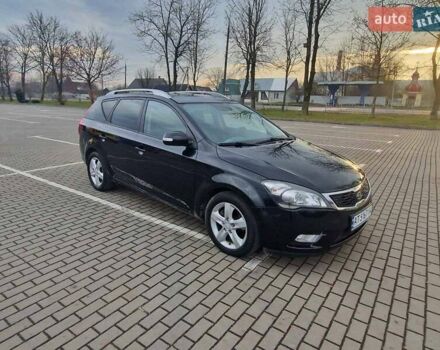 Чорний Кіа Сід, об'ємом двигуна 1.58 л та пробігом 201 тис. км за 7150 $, фото 1 на Automoto.ua