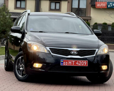 Черный Киа Сид, объемом двигателя 1.6 л и пробегом 168 тыс. км за 7450 $, фото 7 на Automoto.ua