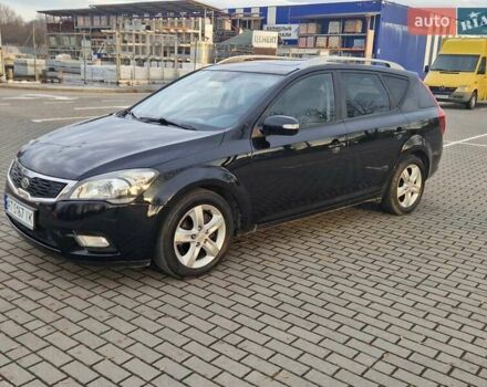 Чорний Кіа Сід, об'ємом двигуна 1.58 л та пробігом 201 тис. км за 7150 $, фото 8 на Automoto.ua