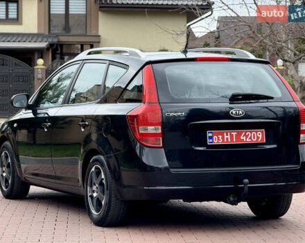 Черный Киа Сид, объемом двигателя 1.6 л и пробегом 168 тыс. км за 7499 $, фото 34 на Automoto.ua