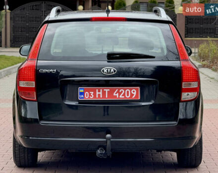 Черный Киа Сид, объемом двигателя 1.6 л и пробегом 168 тыс. км за 7450 $, фото 61 на Automoto.ua