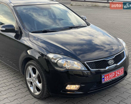 Черный Киа Сид, объемом двигателя 1.6 л и пробегом 168 тыс. км за 7700 $, фото 16 на Automoto.ua