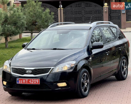 Чорний Кіа Сід, об'ємом двигуна 1.6 л та пробігом 168 тис. км за 7499 $, фото 24 на Automoto.ua