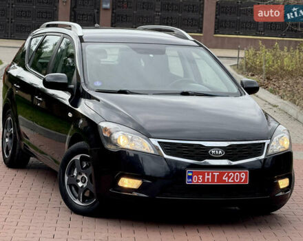 Чорний Кіа Сід, об'ємом двигуна 1.6 л та пробігом 168 тис. км за 7499 $, фото 10 на Automoto.ua