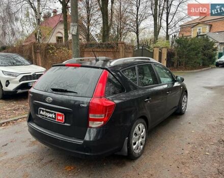 Черный Киа Сид, объемом двигателя 1.6 л и пробегом 198 тыс. км за 6790 $, фото 4 на Automoto.ua