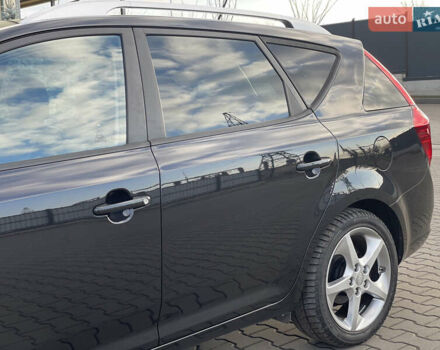 Черный Киа Сид, объемом двигателя 1.6 л и пробегом 168 тыс. км за 7700 $, фото 30 на Automoto.ua