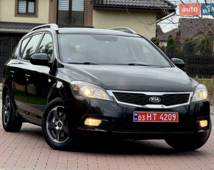 Черный Киа Сид, объемом двигателя 1.6 л и пробегом 168 тыс. км за 7450 $, фото 4 на Automoto.ua