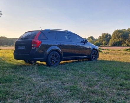 Черный Киа Сид, объемом двигателя 1.4 л и пробегом 280 тыс. км за 6400 $, фото 5 на Automoto.ua