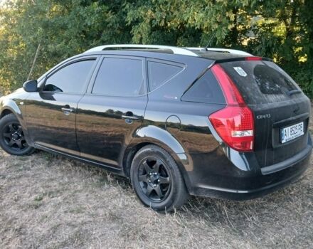 Черный Киа Сид, объемом двигателя 1.4 л и пробегом 280 тыс. км за 6400 $, фото 6 на Automoto.ua