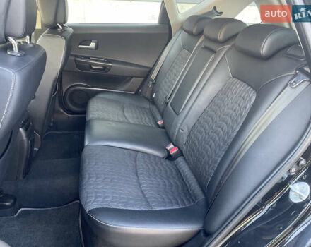 Черный Киа Сид, объемом двигателя 1.6 л и пробегом 168 тыс. км за 7700 $, фото 114 на Automoto.ua