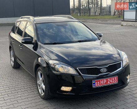 Черный Киа Сид, объемом двигателя 1.6 л и пробегом 168 тыс. км за 7700 $, фото 14 на Automoto.ua