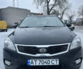 Черный Киа Сид, объемом двигателя 1.4 л и пробегом 135 тыс. км за 6000 $, фото 1 на Automoto.ua