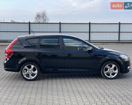 Черный Киа Сид, объемом двигателя 1.6 л и пробегом 168 тыс. км за 7700 $, фото 28 на Automoto.ua