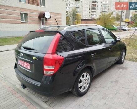 Черный Киа Сид, объемом двигателя 1.6 л и пробегом 216 тыс. км за 5650 $, фото 9 на Automoto.ua