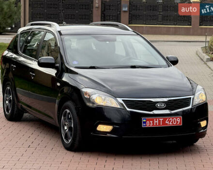 Черный Киа Сид, объемом двигателя 1.6 л и пробегом 168 тыс. км за 7450 $, фото 24 на Automoto.ua