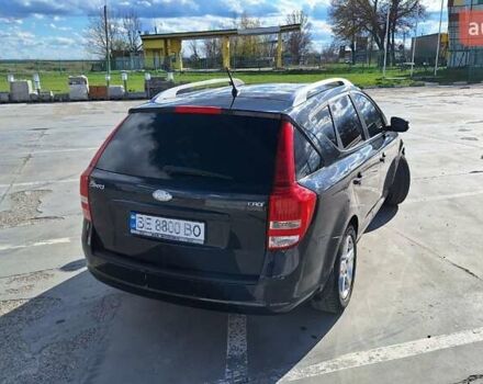 Чорний Кіа Сід, об'ємом двигуна 1.6 л та пробігом 186 тис. км за 6825 $, фото 11 на Automoto.ua