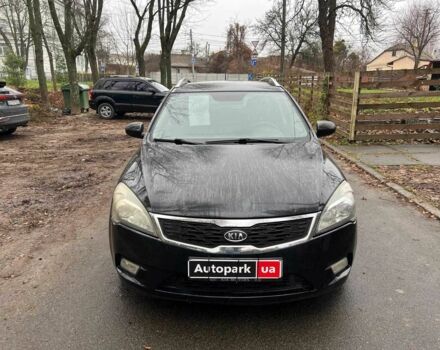 Черный Киа Сид, объемом двигателя 1.6 л и пробегом 198 тыс. км за 6790 $, фото 1 на Automoto.ua