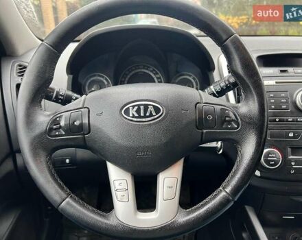 Черный Киа Сид, объемом двигателя 1.6 л и пробегом 198 тыс. км за 6790 $, фото 11 на Automoto.ua