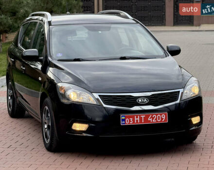 Черный Киа Сид, объемом двигателя 1.6 л и пробегом 168 тыс. км за 7499 $, фото 26 на Automoto.ua