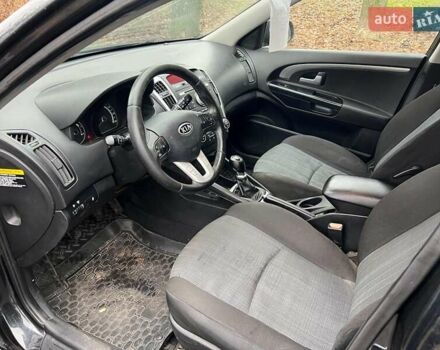 Черный Киа Сид, объемом двигателя 1.6 л и пробегом 198 тыс. км за 6790 $, фото 9 на Automoto.ua