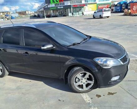 Чорний Кіа Сід, об'ємом двигуна 1.6 л та пробігом 186 тис. км за 6825 $, фото 4 на Automoto.ua
