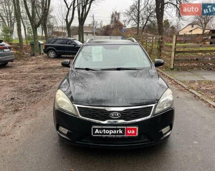 Черный Киа Сид, объемом двигателя 1.6 л и пробегом 198 тыс. км за 6790 $, фото 1 на Automoto.ua