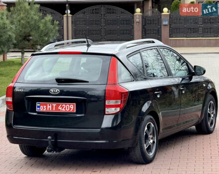 Черный Киа Сид, объемом двигателя 1.6 л и пробегом 168 тыс. км за 7499 $, фото 39 на Automoto.ua