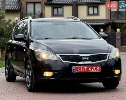 Чорний Кіа Сід, об'ємом двигуна 1.6 л та пробігом 168 тис. км за 7499 $, фото 18 на Automoto.ua