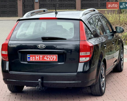 Черный Киа Сид, объемом двигателя 1.6 л и пробегом 168 тыс. км за 7499 $, фото 36 на Automoto.ua