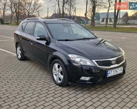 Чорний Кіа Сід, об'ємом двигуна 1.58 л та пробігом 201 тис. км за 7150 $, фото 48 на Automoto.ua