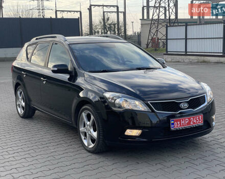 Черный Киа Сид, объемом двигателя 1.6 л и пробегом 168 тыс. км за 7700 $, фото 13 на Automoto.ua