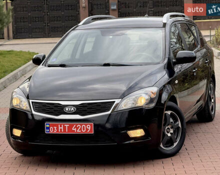 Черный Киа Сид, объемом двигателя 1.6 л и пробегом 168 тыс. км за 7499 $, фото 5 на Automoto.ua