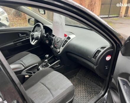 Черный Киа Сид, объемом двигателя 1.6 л и пробегом 198 тыс. км за 6790 $, фото 21 на Automoto.ua