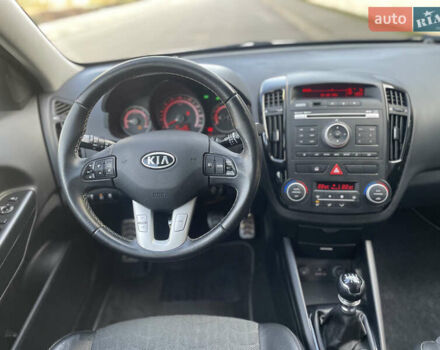 Черный Киа Сид, объемом двигателя 1.6 л и пробегом 168 тыс. км за 7700 $, фото 71 на Automoto.ua