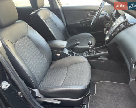 Черный Киа Сид, объемом двигателя 1.6 л и пробегом 168 тыс. км за 7700 $, фото 89 на Automoto.ua