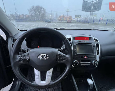 Черный Киа Сид, объемом двигателя 1.6 л и пробегом 283 тыс. км за 8200 $, фото 17 на Automoto.ua