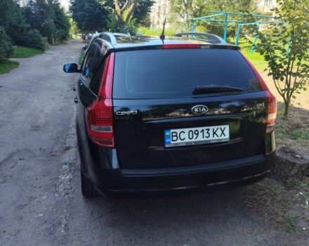 Киа Сид 2011 в Дрогобыче на Automoto.ua Черный Киа Сид, объемом двигателя 1.6 л и пробегом 280 тыс. км за 6800 $, фото 2 на Automoto.ua