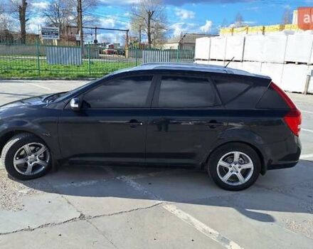 Чорний Кіа Сід, об'ємом двигуна 1.6 л та пробігом 186 тис. км за 6825 $, фото 9 на Automoto.ua