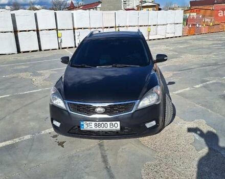 Чорний Кіа Сід, об'ємом двигуна 1.6 л та пробігом 186 тис. км за 6825 $, фото 5 на Automoto.ua