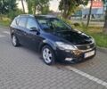 Черный Киа Сид, объемом двигателя 1.58 л и пробегом 201 тыс. км за 7099 $, фото 1 на Automoto.ua