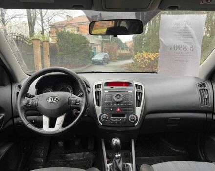 Черный Киа Сид, объемом двигателя 1.6 л и пробегом 198 тыс. км за 6790 $, фото 18 на Automoto.ua