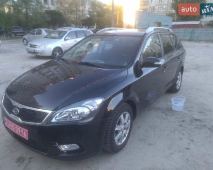 Черный Киа Сид, объемом двигателя 1.6 л и пробегом 215 тыс. км за 6200 $, фото 8 на Automoto.ua