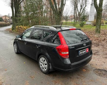 Черный Киа Сид, объемом двигателя 1.6 л и пробегом 198 тыс. км за 6790 $, фото 6 на Automoto.ua