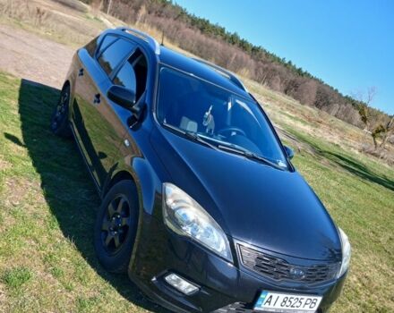 Черный Киа Сид, объемом двигателя 1.4 л и пробегом 280 тыс. км за 6400 $, фото 2 на Automoto.ua